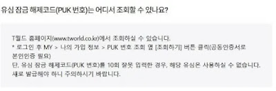 skt 조회방법2