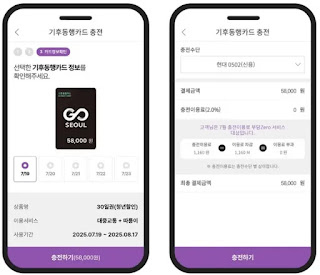 모바일 기후동행카드5