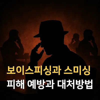 보이스피싱과 스미싱 피해예방 썸네일