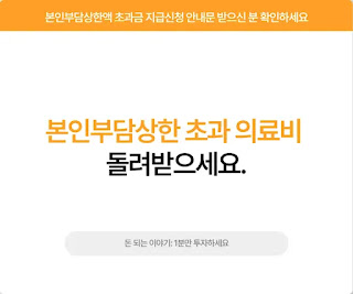 본인부담상한액 초과금 신청 방법 썸네일