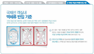 비행기 기내 반입 금지 물품2