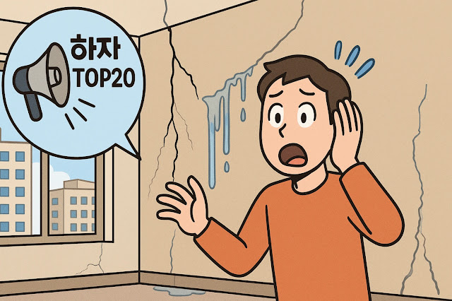 공동주택 하자판정 건설사 어디?