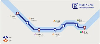 한강버스 노선 및 요금1