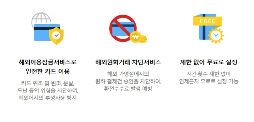 해외이용잠금서비스