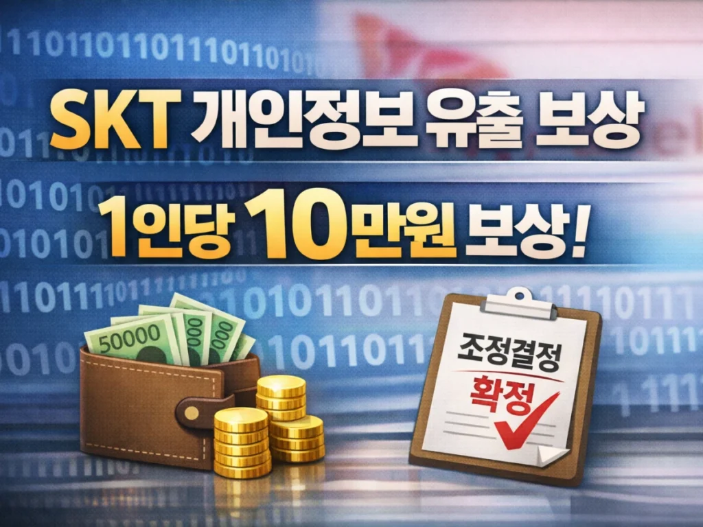 skt-개인정보-유출-보상