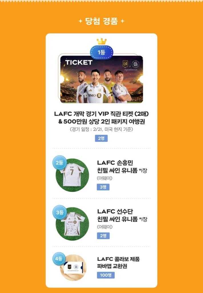 당첨경품
