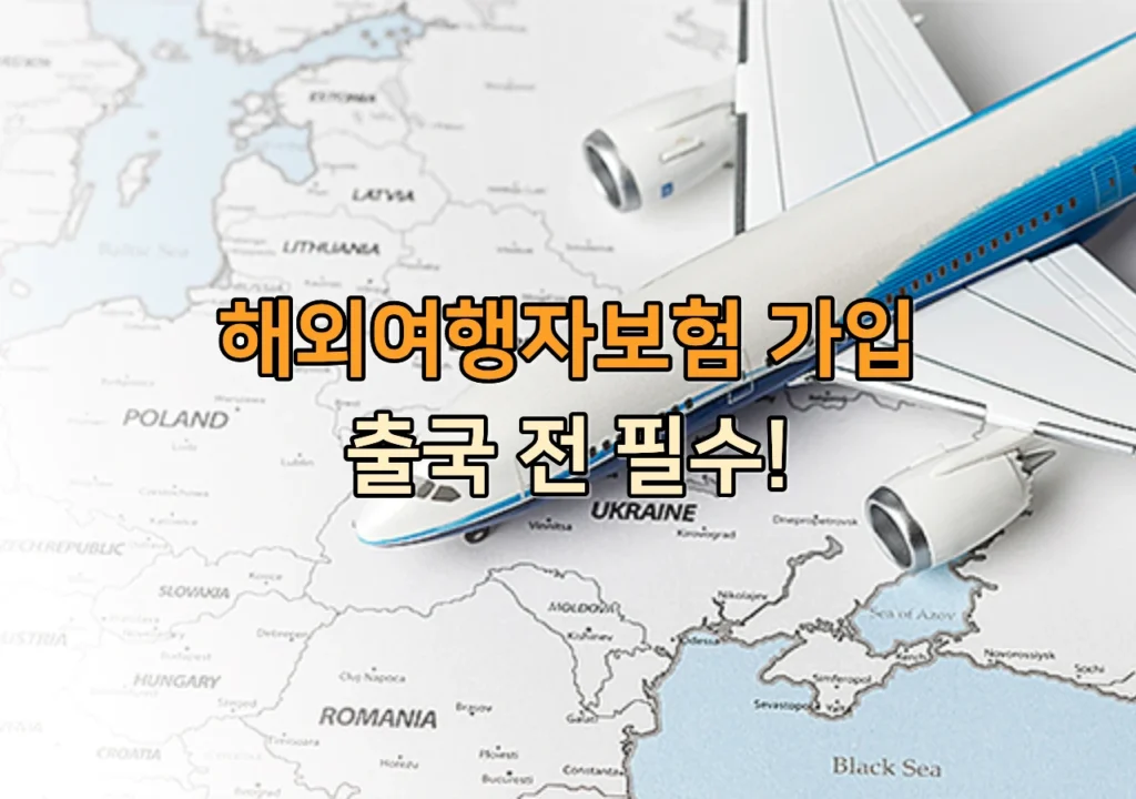 해외여행자보험-가입