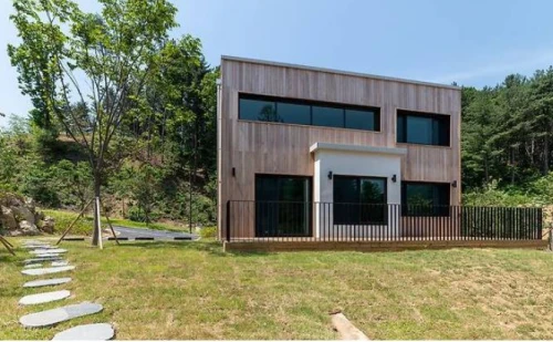 동두천자연휴양림-숲속의집-전경