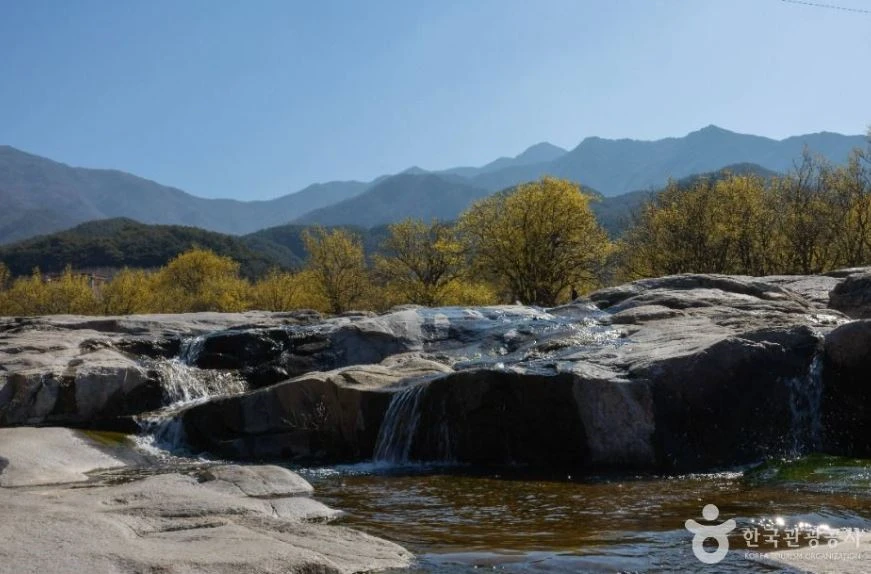 구례-산수유마을-계곡