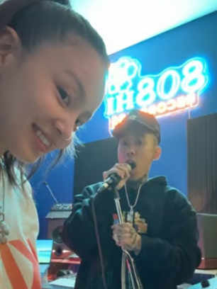 이하이sns모습