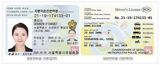 영문-운전면허증-샘플