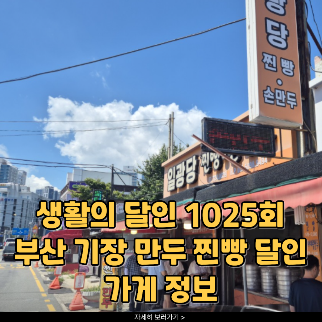 일광당-부산-기장-만두-찐빵-달인