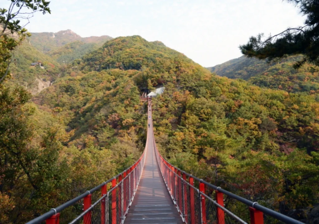 감악산-출렁다리4