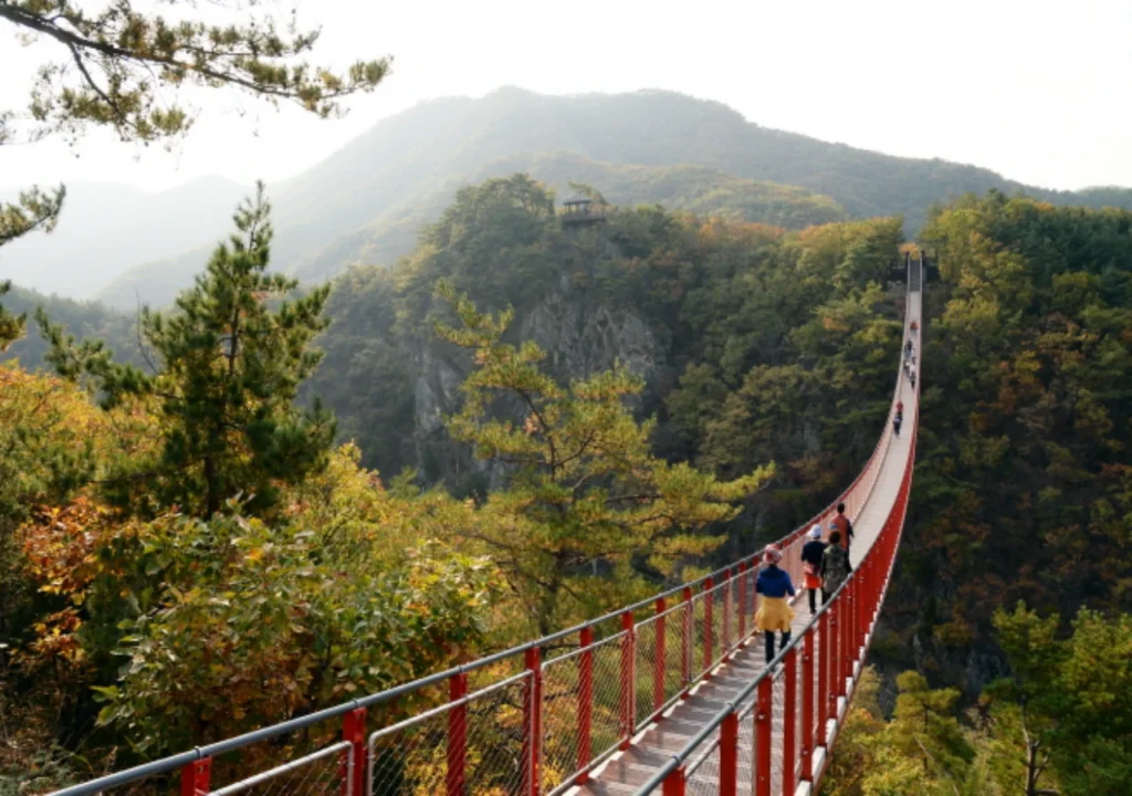 감악산-출렁다리1
