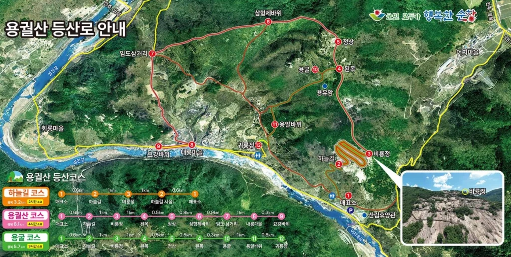 용궐산-등산로
