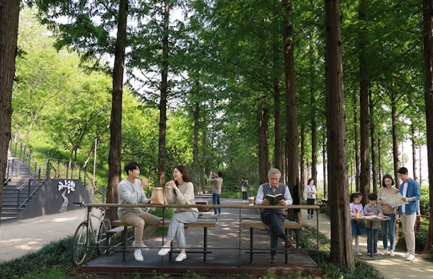 노을공원-메타세쿼이아길2