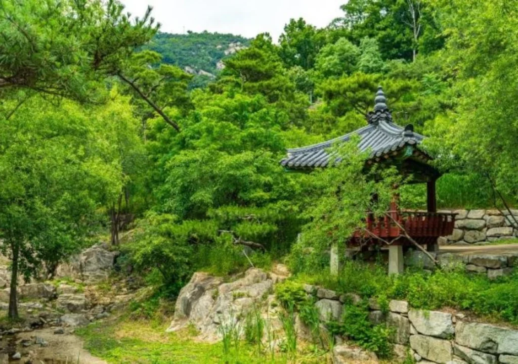 수성동계곡-명승지