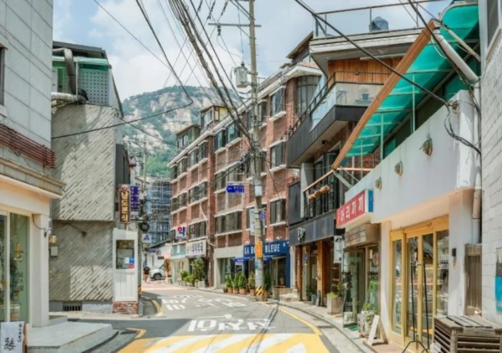 수성동계곡-세종마을