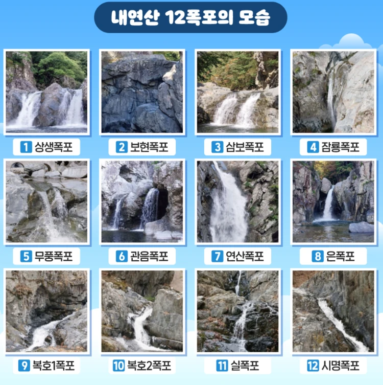 내연산-12폭포