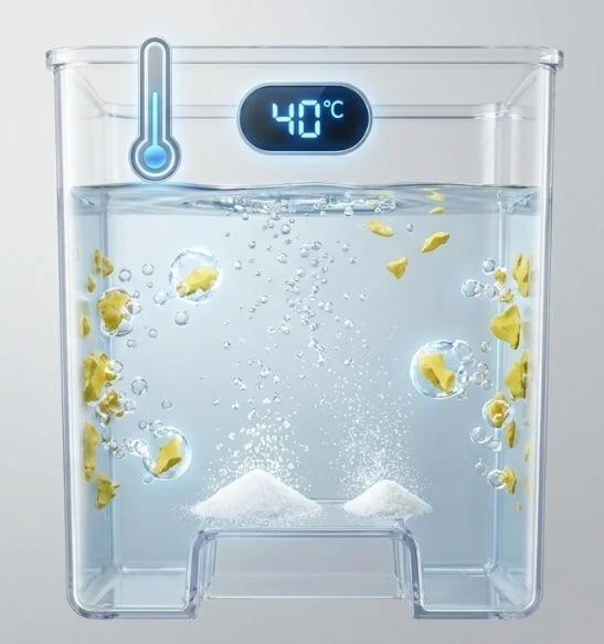 구연산수-세척