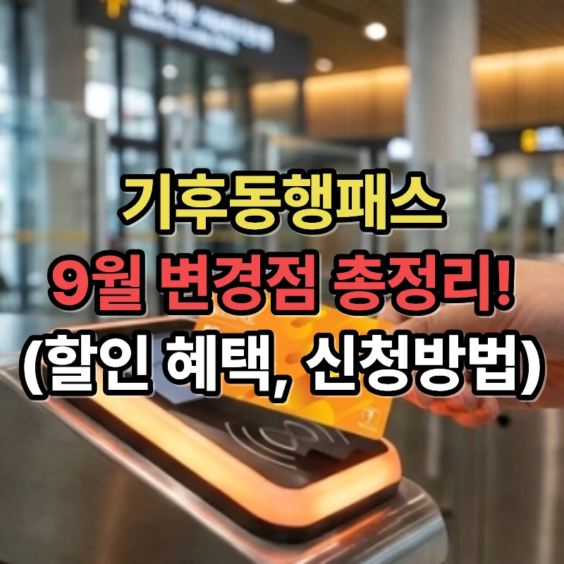 모두의카드(기후동행패스)