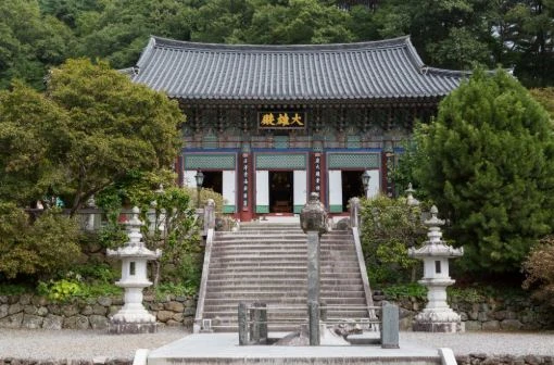 하동-쌍계사-대웅전